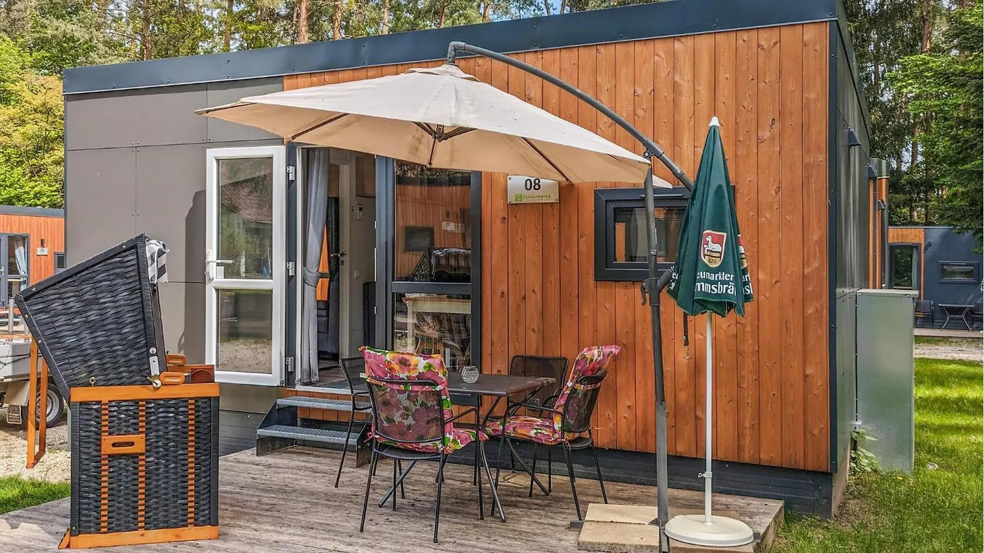 Holiday home Tiny Haus 08 Am Brombachsee Pleinfeld